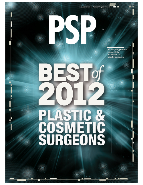 PSP 2012 Best Plastic and Cosmetic Surgeon Award